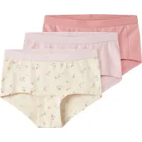 Name it Onderbroek beige / lichtlila / rosa