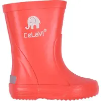 CeLaVi Regenlaarzen grijs / pink