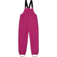 Color Kids Shellbroek m. Bretellen - Festival Fuchsia - - 4 jaar (104) - Hardshell-broeken