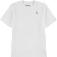 Abercrombie & Fitch Shirt 'ESSENTIAL' wit