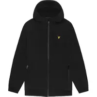 Lyle & Scott Sweatvest zwart