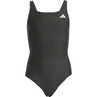 Adidas Sportieve badmode 'V-back Swimsuit' zwart / wit