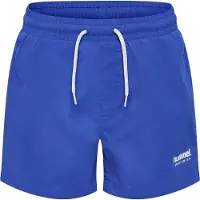 Hummel Sportieve badmode ultramarine blauw / wit