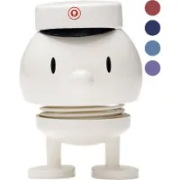 Hoptimist Student Bumble - Small - 7,5 cm - Wit - - OneSize - Decoraties