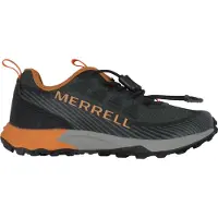 Merrell Schuhe - Agility Peak - Olive/Black/Orange - - 30 - Schuhe