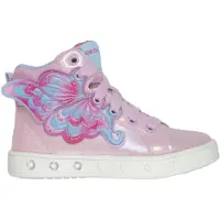 Geox Stiefel m. Lichter - Skylin - Pink/Fuchsia - - 35 - Stiefel