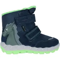 Superfit Winterstiefel - Icebird - Tex - Blau/Grün - - 24 - Winterstiefel