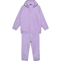 Color Kids Regenkleding m. Bretellen - PU - Purple Rose - - 10 jaar (140) - Regenkleding