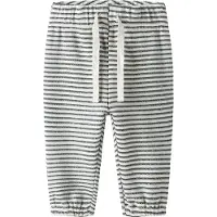 Name it Broek blauw / wit
