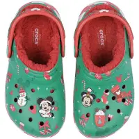 Crocs Sandalen Mit Futter - Mickey Weihnachtsgefüttert Classic C - - 33/34 - Sandalen