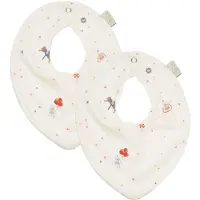 Cam Cam Copenhagen Babylätzchen - 2er-Pack - Carousel - - One Size - Babylätzchen