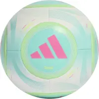 Adidas Messi Club Voetbal Maat 5 Wit Turquoise Roze