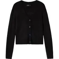 LMTD Gebreid vest 'NLFLodet' zwart