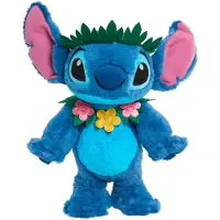Just Play Disney Stitch - Dans & Zing met Stitch - Interactieve pluchen knuffel