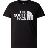 The North Face Functioneel shirt 'Teen Easy' zwart / wit