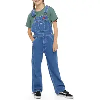Dickies Latzhosen - Kids Jeans-Latzhose - Indigo Blue - - 16 Jahre (176) - Latzhosen