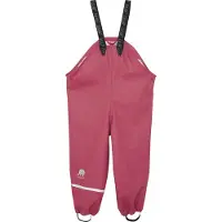 CeLaVi Regenhose m. Träger - PU - Rose Wine - - 100 - Regenhosen