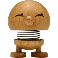 Hoptimist Bimble Beeldje - S - Eikenhout - Houten Beeldjes Decoratie voor Woonkamer, Kamer en Kantoor - Cadeau Idee voor Mannen, Vrouwen en Kinderen