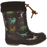 Bisgaard Thermische laarzen - Brown Dino - - 36 - Thermolaarzen