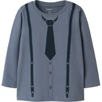 Name it Bluse - NmmRyder - Flint Stone - - 4 Jahre (104) - Blusen