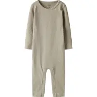 Name it Rompertje/body 'NBNNakal' donkerbeige