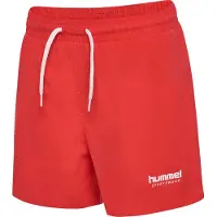 Hummel Sportieve badmode rood / wit