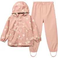 Liewood Regenkleding - PE - Pedia - Geliefden/Pale Toscane - - 5 jaar (110) - Regenkleding