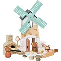 Tender Leaf Toys Houten Speelgoed - Penny's windmolen - - OneSize - Speelgoed