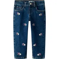 Name it Jeans 'NMFBella' blauw / rosa / wit