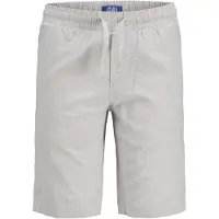 Jack & Jones JUNIOR casual short lichtgrijs Korte broek Jongens Katoen - maat 128