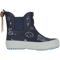 Bisgaard - Kid's Rubber Boot - Rubberlaarzen 30, blauw/grijs