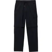 Columbia - Kid's Silver Ridge Utility Convertible Pant - Afritsbroek S, zwart