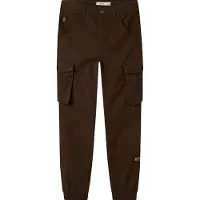 Name it Broek 'Bamgo' donkerbruin