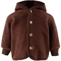 Engel Vest - Wol - Kaneelmelange - - 50/56 - Vesten