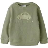 Name it Sweatshirt 'NMMObear' greige / stone grey