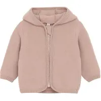 Huttelihut Cardigan - Wollfleece - Mahogany Rose m. Ohren - - 4 Jahre (104) - Cardigans