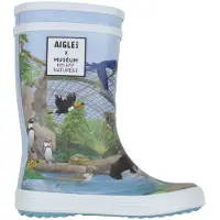 Aigle Regenlaars Kids Lolly Pop Play3 Zoo-Schoenmaat 24