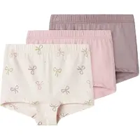 Name it Onderbroek olijfgroen / sering / rosa / wit