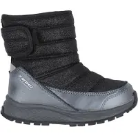 Viking Winterstiefel - Equip Glitter Warm WP Pull-on - Schwarz - - 30 - Winterstiefel