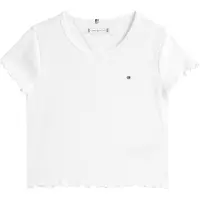 Tommy Hilfiger Shirt 'Essential Extra Slim Short Sleeve' wit