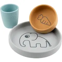 Done by Deer Silicone Elphee Eetservies