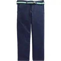 Ralph Lauren Hosen - Newport Navy m. Gürtel - - 2 Jahre (92) - Hosen - Baumwolle