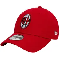 New Era Hoed 'Core 9Forty AC Milan Jr Cap' rood