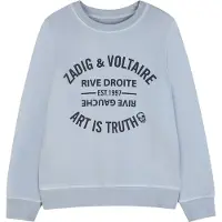 Zadig & Voltaire Jongens Truien & Vesten X60600 - Lichtblauw - Maat 140