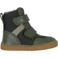 Bisgaard Laarzen 'Timo' taupe / donkergrijs / olijfgroen