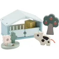 Done by Deer Tiny Farm Dotti Game Set Zilver Kinderen