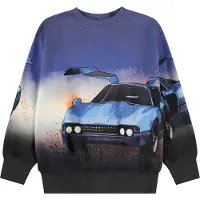 Molo Trui - Mattis - Auto Blue - - 7 jaar (122) - Truien