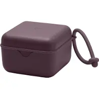 BIBS Fopspeendoosje Plum
