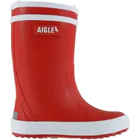 Aigle Gummistiefel Gefütterr - Lolly Pop Fur 2 - Rouge - - 30 - Gummistiefel