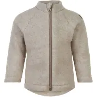 Mikk-Line Vest - Wol - Melange Offwhite - - 4 jaar (104) - Vesten